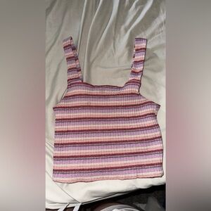 American Eagle crop tank top
